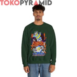 Grateful Dead 1989 1990 New Years Eve 25th Anniversary Graffiti Art Shirt 2 Vintage Grateful Dead 1989 1990 New Years Eve 25th Anniversary Graffiti Art Rare Forest Green Sweatshirt