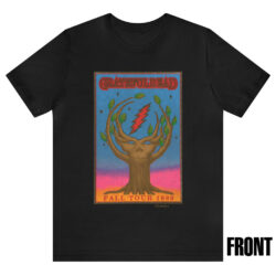 Vintage Grateful Dead 1989 Fall Tour Tree Of Life 2-Sided Rare Shirt 5 Vintage Grateful Dead 1989 Fall Tour Tree Of Life 2 Sided Rare