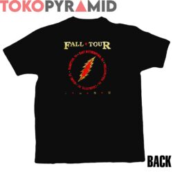 Vintage Grateful Dead 1989 Fall Tour Tree Of Life 2 Sided Rare