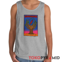 Vintage Grateful Dead 1989 Fall Tour Tree Of Life Tank Top