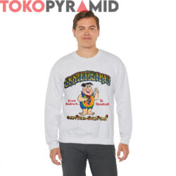 Vintage Grateful Dead 1989 Grateful Fred Flintstones Rare Shirt 3 Vintage Grateful Dead 1989 Grateful Fred Flintstones Rare