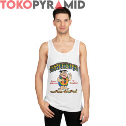 Vintage Grateful Dead 1989 Grateful Fred Flintstones Rare Shirt 2 Vintage Grateful Dead 1989 Grateful Fred Flintstones Rare