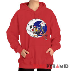 Vintage Grateful Dead 1990 Uncle Sam Moon Dead Mans Hand Rare Hoodie