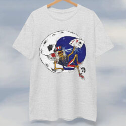 Vintage Grateful Dead 1990 Uncle Sam Moon Dead Mans Hand Rare Shirt