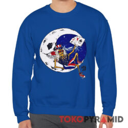 Vintage Grateful Dead 1990 Uncle Sam Moon Dead Mans Hand Rare Sweatshirt