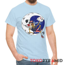 Vintage Grateful Dead 1990 Uncle Sam Moon Dead Mans Hand Rare T Shirt