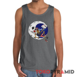 Vintage Grateful Dead 1990 Uncle Sam Moon Dead Mans Hand Rare Tank Top