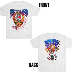 Vintage Grateful Dead 1991 Boston Garden 2-Sided Rare Shirt 6 Vintage Grateful Dead 1991 Boston Garden 2 Sided Rare