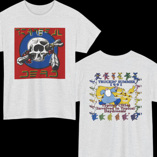Vintage Grateful Dead 1991 Trucking Summer Cyclops Shirt Vintage Grateful Dead 1991 Trucking Summer Cyclops Shirt