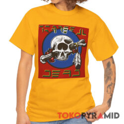 Vintage Grateful Dead 1991 Trucking Summer Cyclops 2-sided Rare Shirt 5 Vintage Grateful Dead 1991 Trucking Summer Cyclops Shirt Front