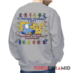 Vintage Grateful Dead 1991 Trucking Summer Cyclops Sweatshirt