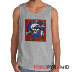 Vintage Grateful Dead 1991 Trucking Summer Cyclops 2-sided Rare Shirt 3 Vintage Grateful Dead 1991 Trucking Summer Cyclops Tank Top