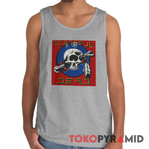 Vintage Grateful Dead 1991 Trucking Summer Cyclops Tank Top Vintage Grateful Dead 1991 Trucking Summer Cyclops Tank Top