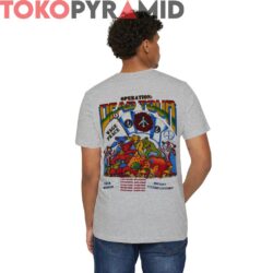 Grateful Dead 1991 Without A Net Tour 2-sided Rare Shirt 3 Vintage Grateful Dead 1991 Without A Net Tour 2 Sided Rare