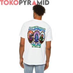Vintage Grateful Dead 1993 The Endless Tour 2-Sided Rare Shirt 2 Vintage Grateful Dead 1993 The Endless Tour 2 Sided Rare
