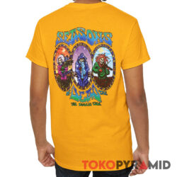Vintage Grateful Dead 1993 The Endless Tour Shirt Back