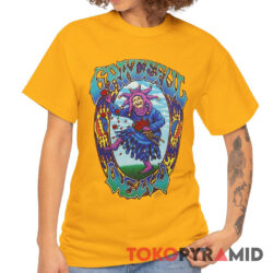 Vintage Grateful Dead 1993 The Endless Tour Shirt Front