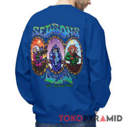Vintage Grateful Dead 1993 The Endless Tour Sweatshirt