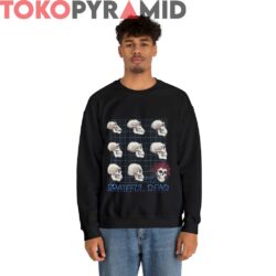 Vintage Grateful Dead 1993 What A Long Strange Trip Its Been 2 Sided Rare