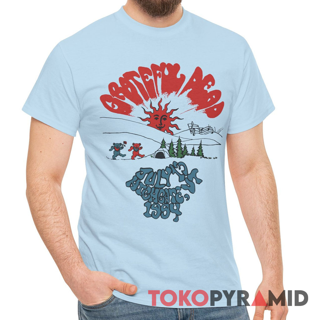 Vintage Grateful Dead 1994 Highgate Vermont Rare T Shirt Vintage Grateful Dead 1994 Highgate Vermont Rare T Shirt