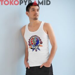 Grateful Dead 1994 Minglewood Hockey Fall Tour s-Sided Rare Shirt 3 Vintage Grateful Dead 1994 Minglewood Hockey Fall Tour 2 Sided Rare