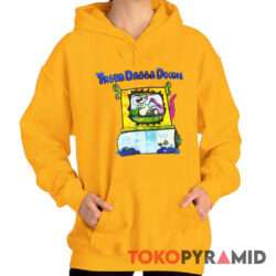 Vintage Grateful Dead 1994 Summer Tour Yabba Dabba Doobie Hoodie