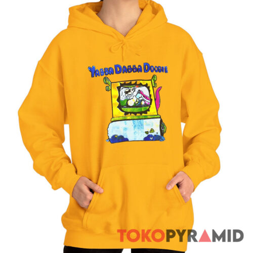 Vintage Grateful Dead 1994 Summer Tour Yabba Dabba Doobie Hoodie