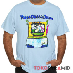 Vintage Grateful Dead 1994 Summer Tour Yabba Dabba Doobie Shirt Front