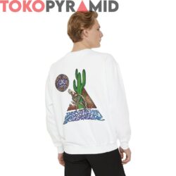 Vintage Grateful Dead 1994 Vegas Dead Cow Skull 2-Sided Rare Shirt 4 Vintage Grateful Dead 1994 Vegas Dead Cow Skull 2 Sided Rare White Sweatshirt Back