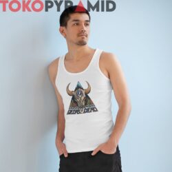 Vintage Grateful Dead 1994 Vegas Dead Cow Skull 2-Sided Rare Shirt 5 Vintage Grateful Dead 1994 Vegas Dead Cow Skull 2 Sided Rare White Tank Top