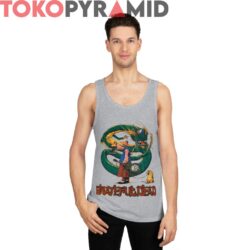 Vintage Grateful Dead 1994 Year Of The Dog 2-sided Rare Shirt 5 Vintage Grateful Dead 1994 Year Of The Dog 2 Sided Rare Grey Tank Top