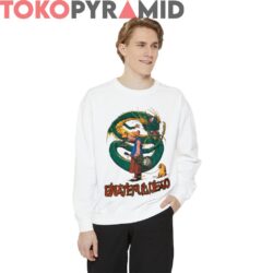 Vintage Grateful Dead 1994 Year Of The Dog 2-sided Rare Shirt 3 Vintage Grateful Dead 1994 Year Of The Dog 2 Sided Rare White Sweatshirt Front