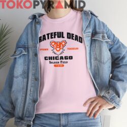 Vintage Grateful Dead 1995 Chicago Soldier Field Shirt 2 Vintage Grateful Dead 1995 Chicago Soldier Field