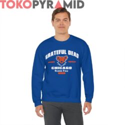Steal Your Face: Top Grateful Dead Gifts for Deadheads 37 Vintage Grateful Dead 1995 Chicago Soldier Field