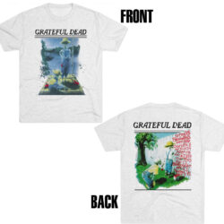 Grateful Dead 1995 Mark Twain Huckleberry Finn Spring Tour Shirt 6 Vintage Grateful Dead 1995 Mark Twain Huckleberry Finn Spring Tour 2 Sided Rare
