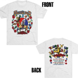 Grateful Dead 1995 Tours R US 2-sided Rare Shirt 6 Vintage Grateful Dead 1995 Tours R US 2 Sided Rare