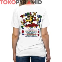 Grateful Dead 1995 Tours R US 2-sided Rare Shirt 2 Vintage Grateful Dead 1995 Tours R US 2 Sided Rare