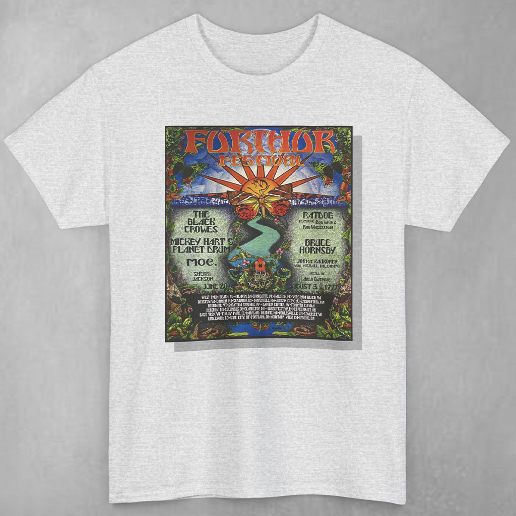 Vintage Grateful Dead 1997 Furthur Festival Rare Shirt Vintage Grateful Dead 1997 Furthur Festival Rare Shirt