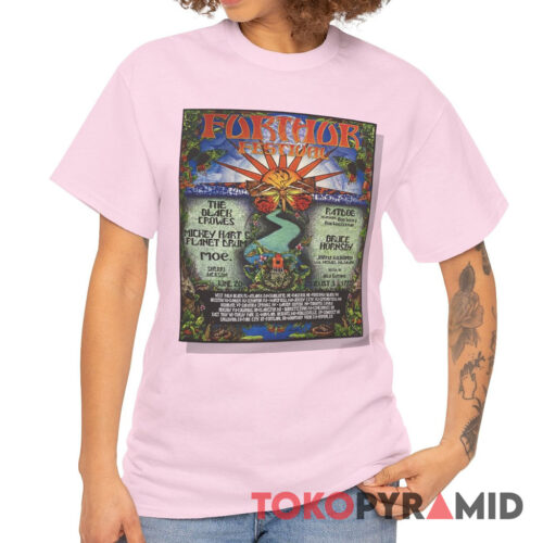 Vintage Grateful Dead 1997 Furthur Festival Rare T Shirt Vintage Grateful Dead 1997 Furthur Festival Rare T Shirt