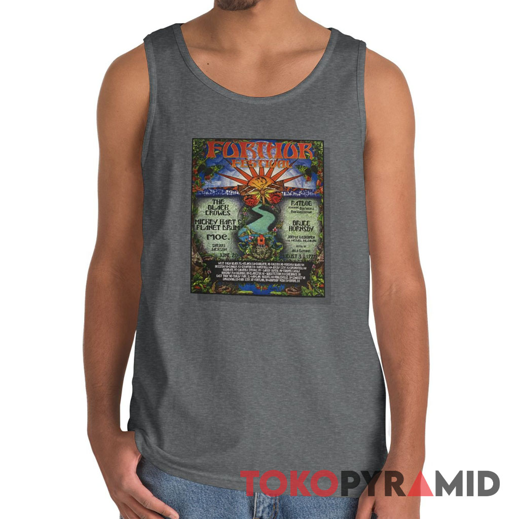 Vintage Grateful Dead 1997 Furthur Festival Rare Tank Top Vintage Grateful Dead 1997 Furthur Festival Rare Tank Top