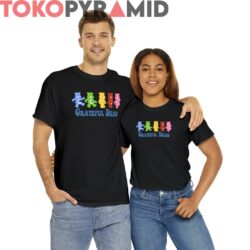 Vintage Grateful Dead Care Bears Line Up Rare