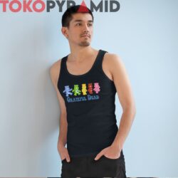 Vintage Grateful Dead Care Bears Line Up Rare