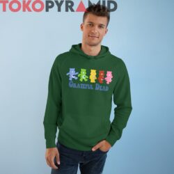 Vintage Grateful Dead Care Bears Line Up Rare