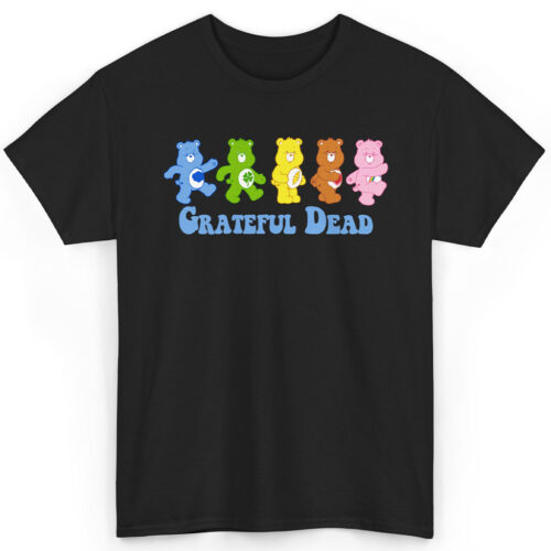Vintage Grateful Dead Care Bears Line Up Rare Shirt