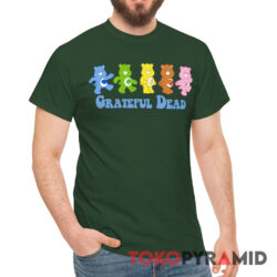 Vintage Grateful Dead Care Bears Line Up Rare T Shirt