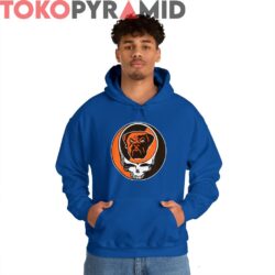 Vintage Grateful Dead Cleveland Browns Dog Steal Your Face Shirt 4 Vintage Grateful Dead Cleveland Browns Dog Steal Your Face