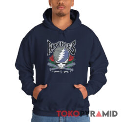 Vintage Grateful Dead Colorado Rockies National League Hoodie