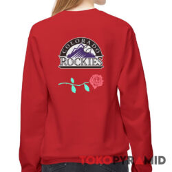 Vintage Grateful Dead Colorado Rockies National League Sweatshirt