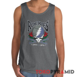 Vintage Grateful Dead Colorado Rockies National League Tank Top
