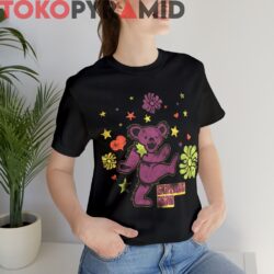 Vintage Grateful Dead Dancing Bear 2009 Rare Shirt 3 Vintage Grateful Dead Dancing Bear 2009 Rare